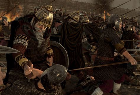 Longbeards Culture Pack available now for Total War: Attila.